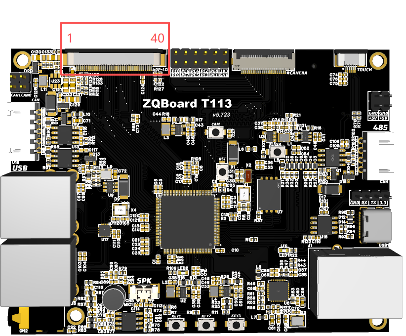 40pin RGB